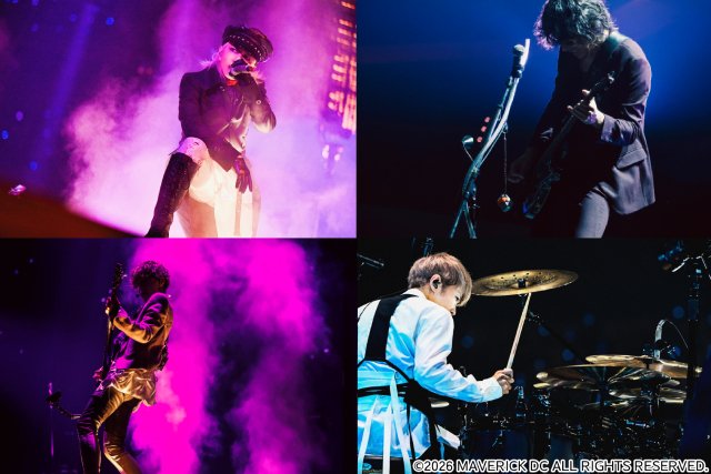 結成35周年！　L’Arc-en-Ciel熱狂のライブを応援上映で楽しめる先行上映会が決定