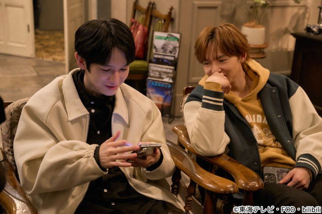 「“本郷奏多”を研究してみたい」佐藤大樹が語る「時光代理人」で生まれた距離感とバディ感