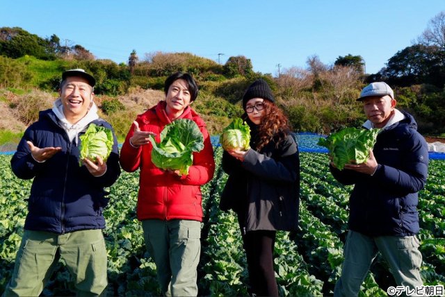 「相葉マナブ」相葉雅紀＆JUJUが春キャベツを堪能「歌うのが怖かった」からの心境変化も語る