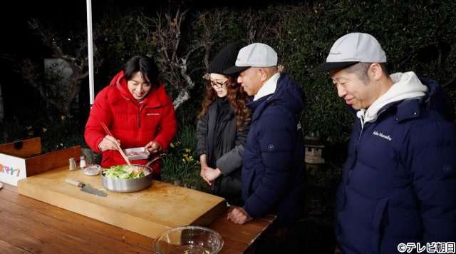 「相葉マナブ」相葉雅紀＆JUJUが春キャベツを堪能「歌うのが怖かった」からの心境変化も語る