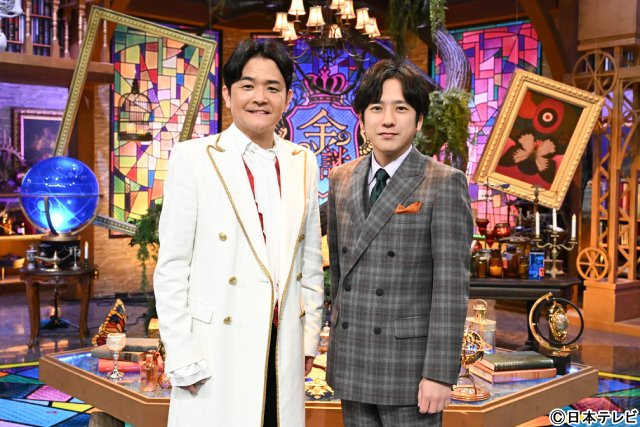 二宮和也に「こんなに働くの？」と千鳥・ノブが疲弊!?　初タッグ「金曜ミステリークラブ!!!」