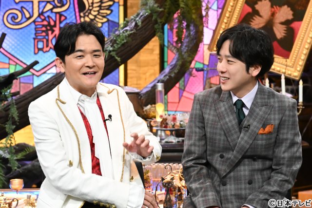 二宮和也に「こんなに働くの？」と千鳥・ノブが疲弊!?　初タッグ「金曜ミステリークラブ!!!」