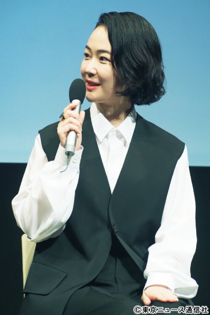 黒木華&松下洸平「野呂佳代なら都知事を任せられる」と絶賛!「銀河の一票」会見