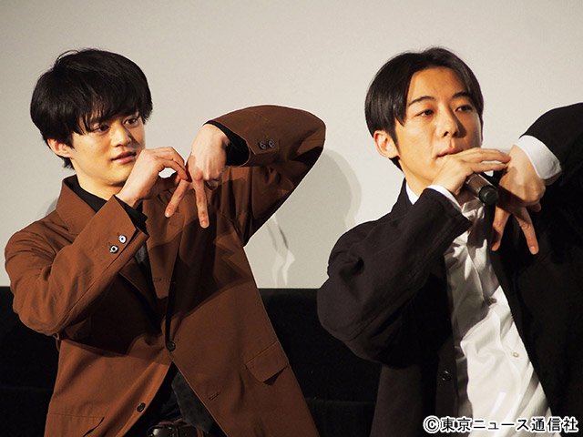 高橋一生の合図で“柳沢慎吾劇場”開幕「リボーン」トークイベントは想定外の“再生”へ