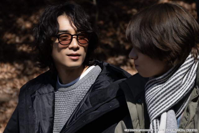 ドラマ「スモブル」第3話。朔太郎（武田航平）は久慈（渋谷謙人）と共に山梨の実家へ向かう