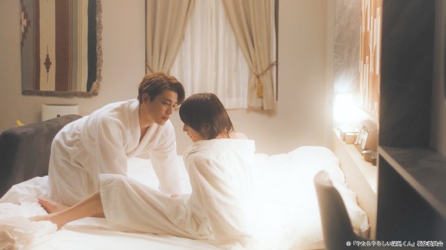 樫尾篤紀×宮崎湧「やたらやらしい深見くん」第1話がYouTubeで期間限定配信！