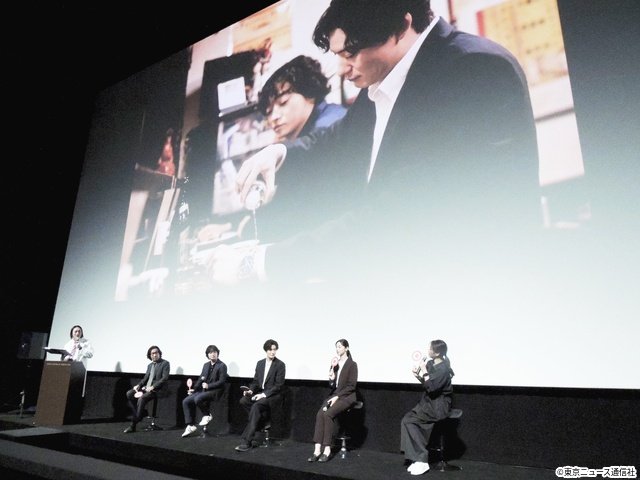 岡田将生＆染谷将太、“リトル田鎖ブラザーズ”にデレデレ！　放送直前イベントに豪華出演陣が登壇