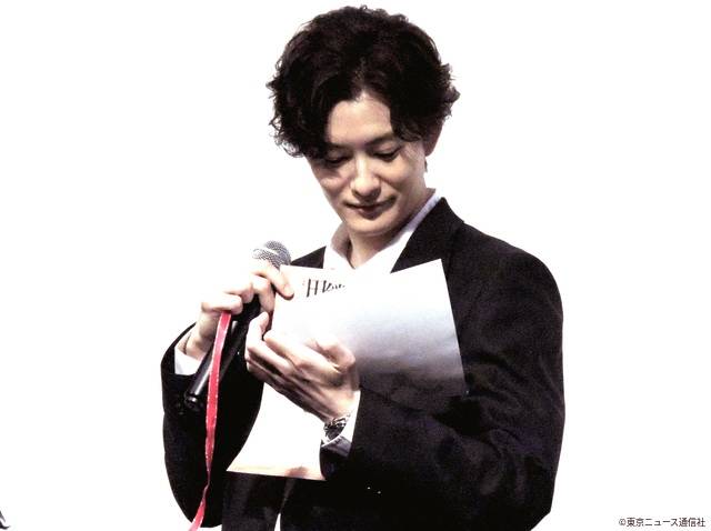 岡田将生＆染谷将太、“リトル田鎖ブラザーズ”にデレデレ！　放送直前イベントに豪華出演陣が登壇