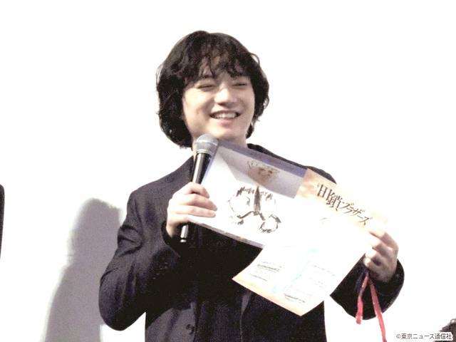 岡田将生＆染谷将太、“リトル田鎖ブラザーズ”にデレデレ！　放送直前イベントに豪華出演陣が登壇