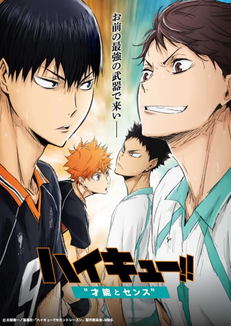 BS12で「ハイキュー!!」劇場版総集編を一挙放送　5月に4週連続、無料初放送も