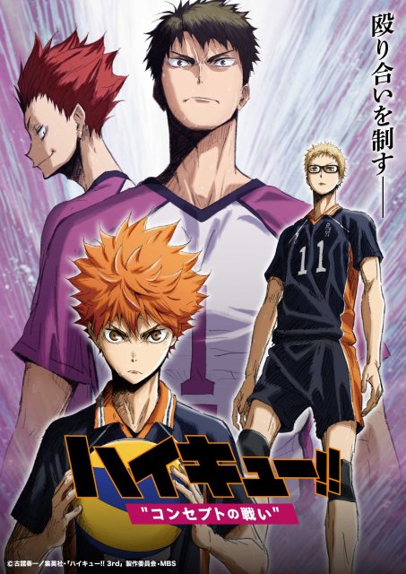 BS12で「ハイキュー!!」劇場版総集編を一挙放送　5月に4週連続、無料初放送も