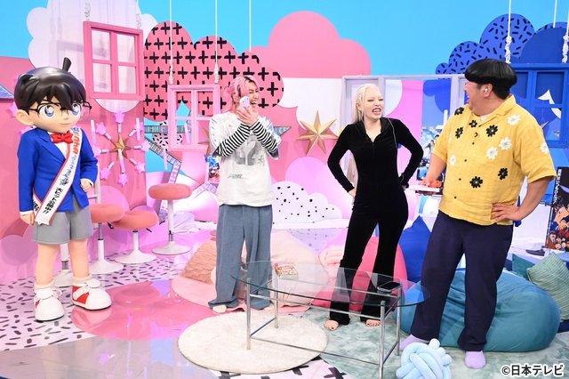 ファン歴15年のちゃんみなが参戦　アニメ30周年「名探偵コナン」を佐久間大介らが2週連続深掘り