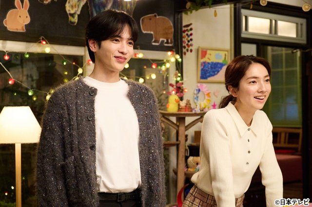 「10回切って倒れない木はない」第2話　ミンソク（志尊淳）が希望を胸に進み出す