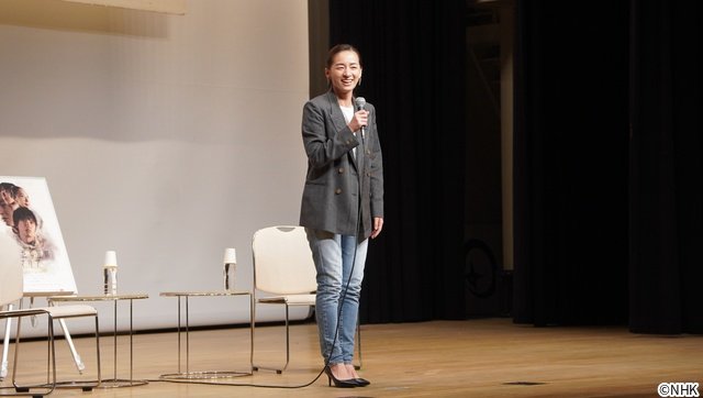 本日放送「まぐだら屋のマリア」主演・尾野真千子がロケ地・北海道寿都町で思いを語る