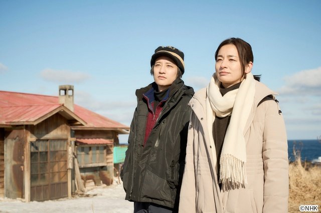 本日放送「まぐだら屋のマリア」主演・尾野真千子がロケ地・北海道寿都町で思いを語る