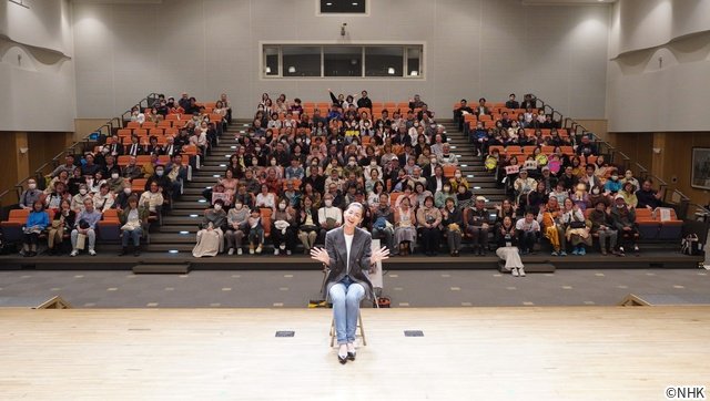 本日放送「まぐだら屋のマリア」主演・尾野真千子がロケ地・北海道寿都町で思いを語る