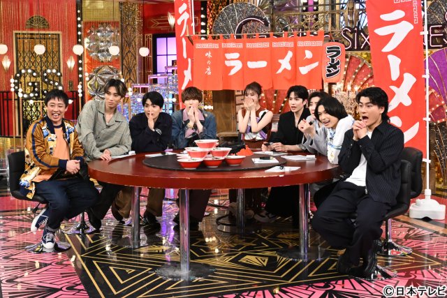 「Golden SixTONES」で志尊淳が“思考淳”に覚醒　親友・京本大我も感激のラーメン大実験