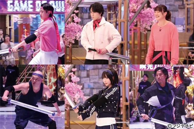 櫻井翔「真剣遊戯！」開幕　宮舘涼太“アイドル俳優軍”vs劇団ひとり“芸人バラエティ軍”