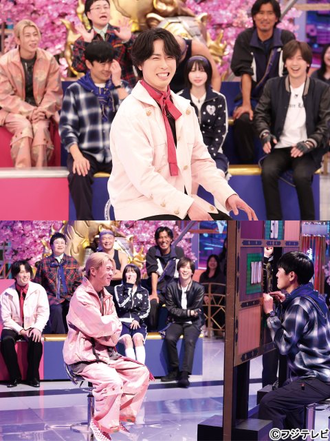 櫻井翔「真剣遊戯！」開幕　宮舘涼太“アイドル俳優軍”vs劇団ひとり“芸人バラエティ軍”