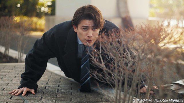 樫尾篤紀×宮崎湧「やたらやらしい深見くん」第3話。余裕のはずだった梶は気付けば深見に…