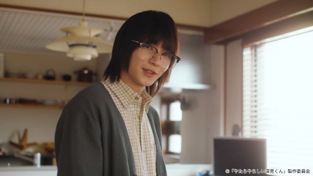 樫尾篤紀×宮崎湧「やたらやらしい深見くん」第3話。余裕のはずだった梶は気付けば深見に…