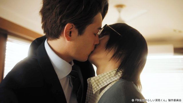 樫尾篤紀×宮崎湧「やたらやらしい深見くん」第3話。余裕のはずだった梶は気付けば深見に…