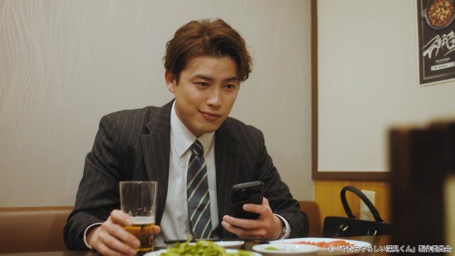 樫尾篤紀×宮崎湧「やたらやらしい深見くん」第3話。余裕のはずだった梶は気付けば深見に…