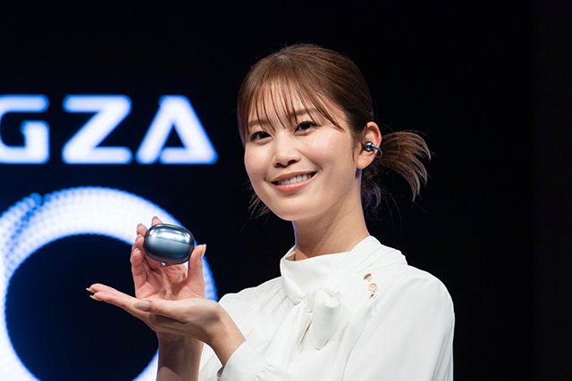 目黒蓮の力強いメッセージに注目。稲本潤一、稲村亜美が映像の美しさに驚き。レグザ新商品発表