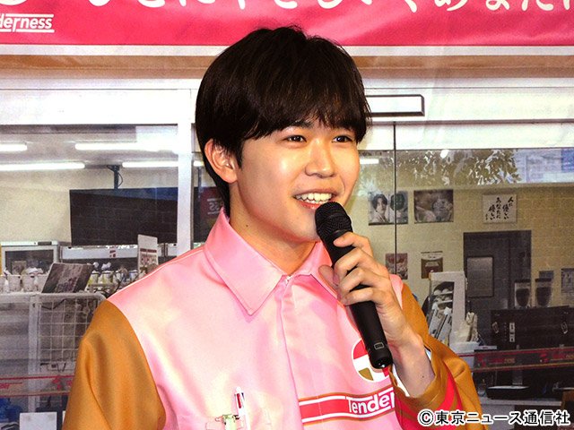 中島健人、NHK初主演に感慨！　フェロモンだだ漏れ店長役で名言「自信からフェロモンは生まれる」