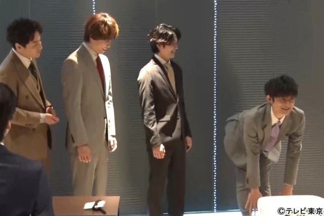 結成15年目のふぉ～ゆ～、初のテレ東冠番組がスタート「独自さが増えるふぉ～ゆ～を目指します！」