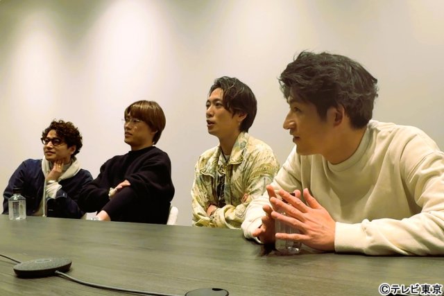 結成15年目のふぉ～ゆ～、初のテレ東冠番組がスタート「独自さが増えるふぉ～ゆ～を目指します！」