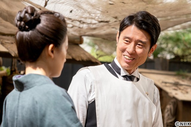 「泣くことがしっくり」原田泰造が語る「風、薫る」牧師役の役作りと直美（上坂樹里）への愛情