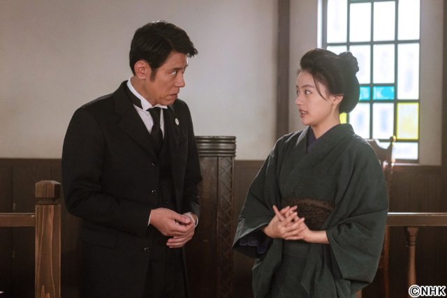 「泣くことがしっくり」原田泰造が語る「風、薫る」牧師役の役作りと直美（上坂樹里）への愛情