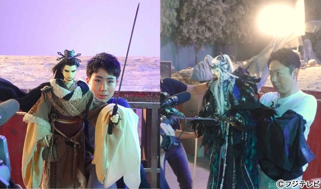 フジテレビ×TaiwanPlus第2弾　尾上菊五郎・菊之助親子が台湾で「伝統と革新」を巡る旅へ