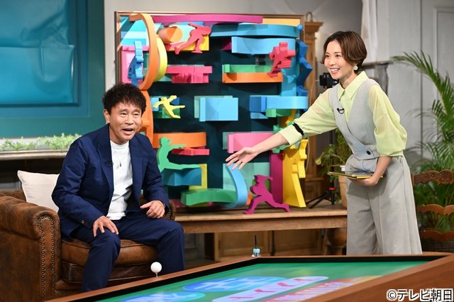 「浜田雅功とアスリート幸福論」始動！　26年ぶりテレ朝冠番組でヒロド歩美とタッグ