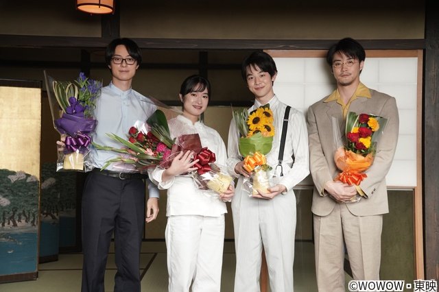 門脇麦＆作間龍斗「ながたんと青と2」最終話に先駆けクランクアップコメント到着！