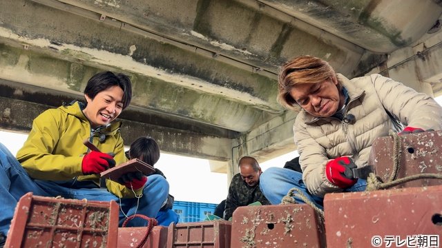 鉄道引退式に相葉雅紀の変装ドッキリ、タコ壺掃除も「相葉ヒロミのお困りですカー？」3本立て