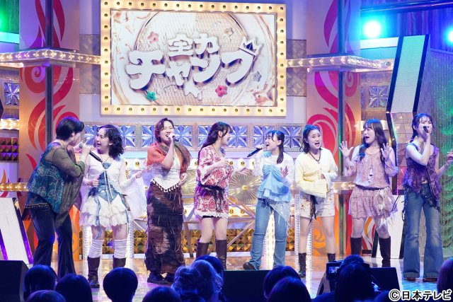 M!LKが応援する「分業カラオケ選手権」開幕！　爆裂な歌声バトルに絶叫「全力チャンプ」