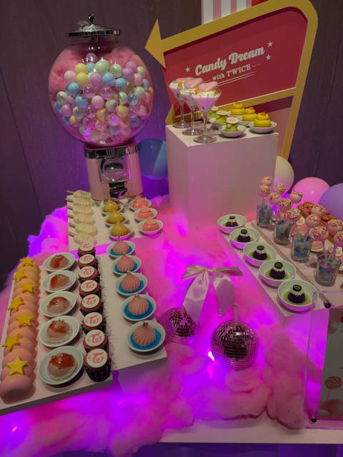 TWICEのアフタヌーンティーを体験！　マリオット・ボンヴォイとコラボイベントが今夏開催