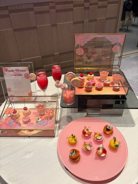 TWICEのアフタヌーンティーを体験！　マリオット・ボンヴォイとコラボイベントが今夏開催