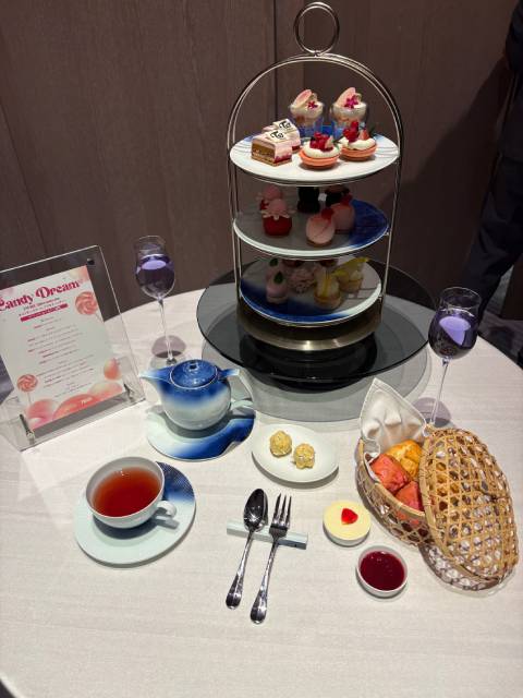 TWICEのアフタヌーンティーを体験！　マリオット・ボンヴォイとコラボイベントが今夏開催