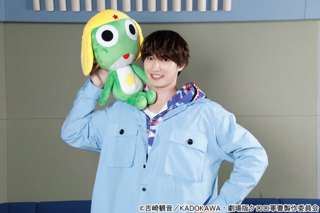 16年ぶりの劇場版「新劇場版☆ケロロ軍曹」でジェシーが二役に挑戦！　主題歌はano