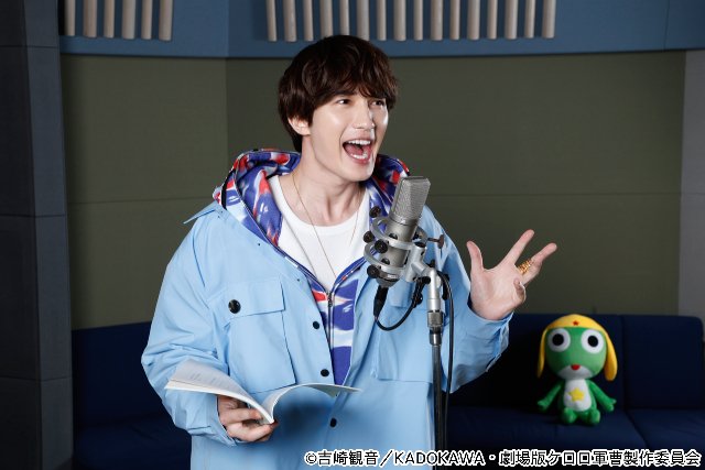 16年ぶりの劇場版「新劇場版☆ケロロ軍曹」でジェシーが二役に挑戦！　主題歌はano