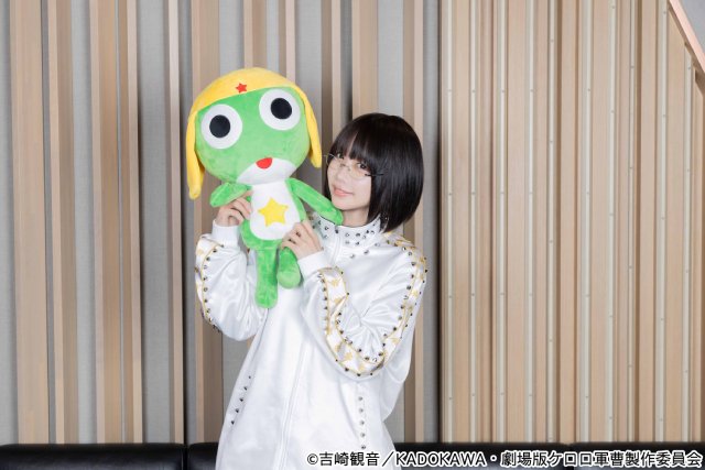 16年ぶりの劇場版「新劇場版☆ケロロ軍曹」でジェシーが二役に挑戦！　主題歌はano