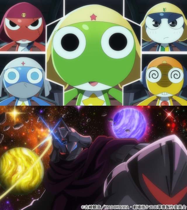 16年ぶりの劇場版「新劇場版☆ケロロ軍曹」でジェシーが二役に挑戦！　主題歌はano