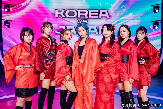 「ゲンエキカオウ～歌姫～ 2026日韓歌王戦」女性ボーカリストたちが、韓国の精鋭7名と激突！