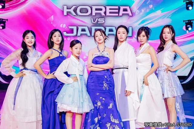 「ゲンエキカオウ～歌姫～ 2026日韓歌王戦」女性ボーカリストたちが、韓国の精鋭7名と激突！