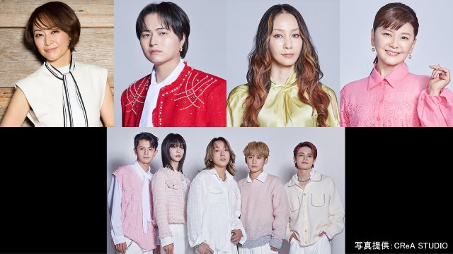 「ゲンエキカオウ～歌姫～ 2026日韓歌王戦」女性ボーカリストたちが、韓国の精鋭7名と激突！