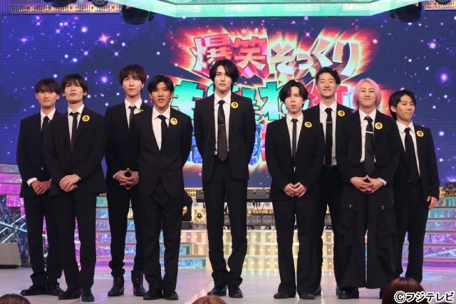 スペシャルMC・若槻千夏の持ち込み企画。Snow Man＆嵐のそっくりさん登場