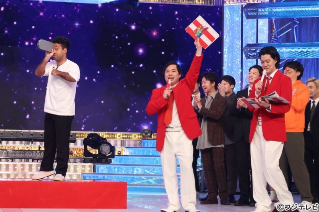 スペシャルMC・若槻千夏の持ち込み企画。Snow Man＆嵐のそっくりさん登場